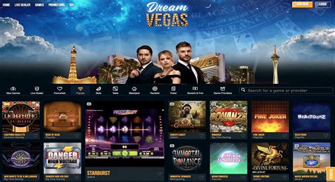 dream vegas casino app